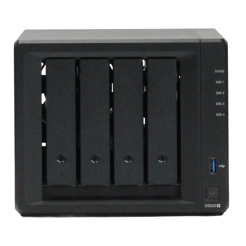 Synology DiskStation DS920+ 8TB [中古][NAS][外装：Bランク 動作：Aランク][送料無料] 2枚目