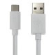 lazos | ラソス L-TC5-WH1 USB Type-C 5A急速充電&データ通信ケーブル 1m ホワイト [USB Type-C /QuickCharge3.0 ]