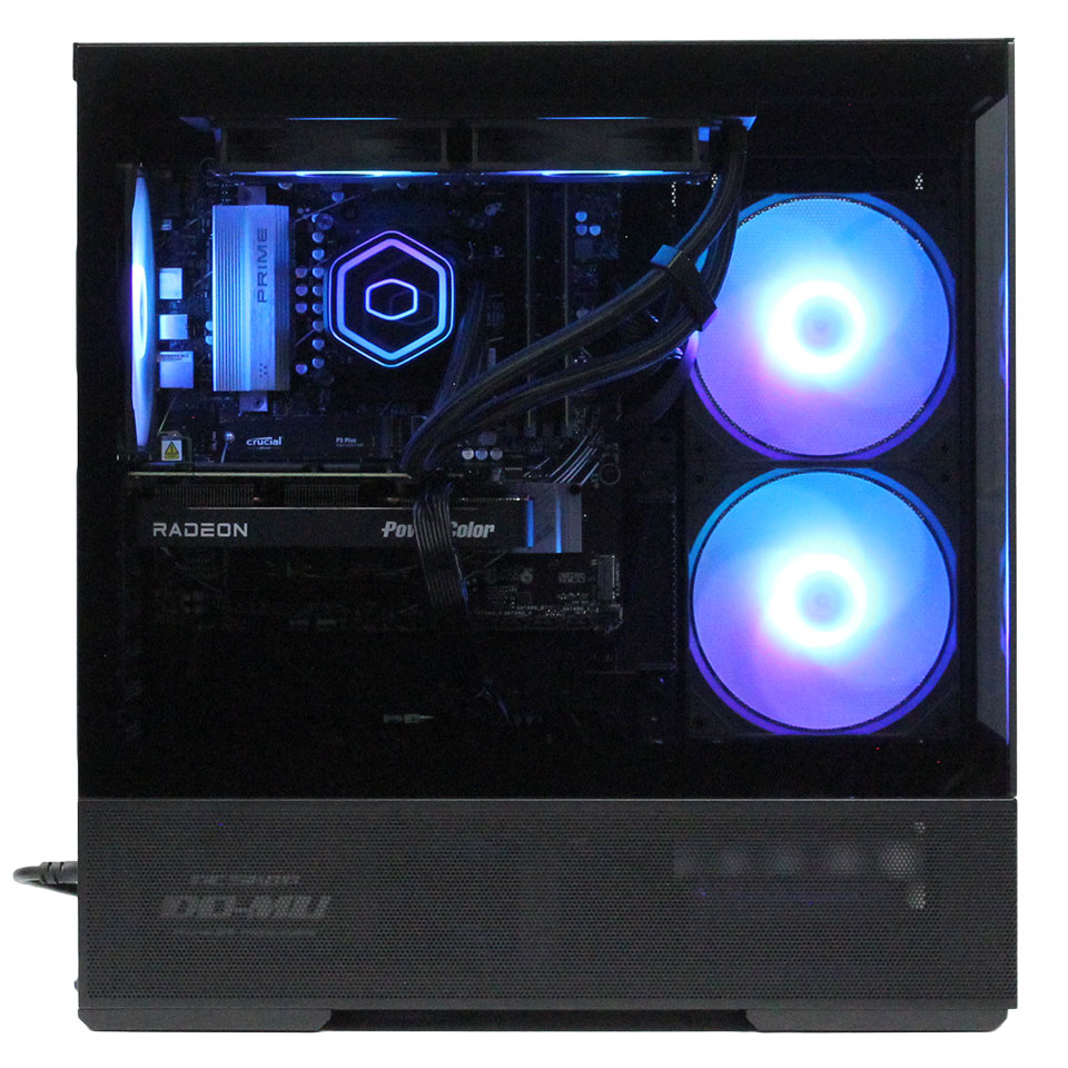 DO-MU 魂のPC 煌 AQCESS (Zen5-01) [新品デスクトップ /Windows11 Home /AMD Ryzen7 9700X /メモリ：32GB /M.2：1000GB][送料無料] 4枚目