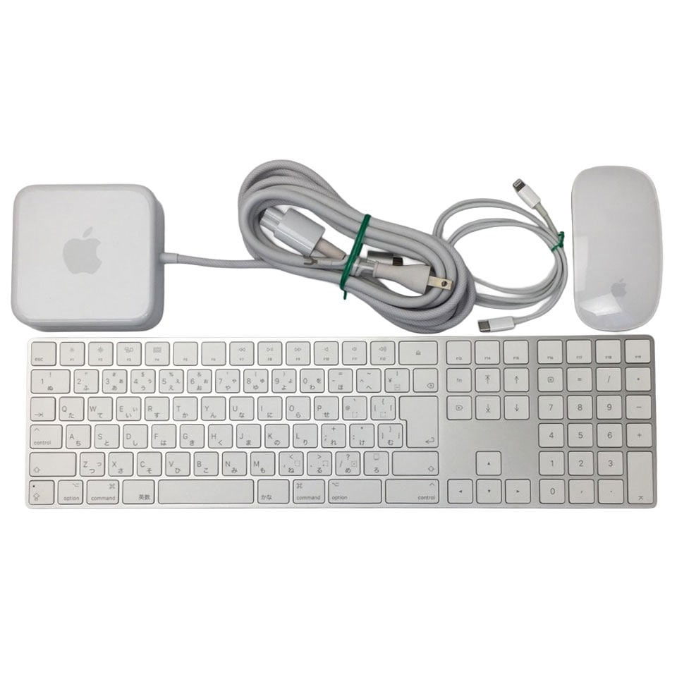 Apple iMac (24-inch, M1, Four Ports, 2021) Z12Q(MGPC3J/A)(A2438) [KBG07017][中古/ 24型 /macOS 26.6 /Apple M1, 8 core GPU / メモリ：16GB /256GB [画面：Bランク 外装：Bランク 動作：Aランク][送料無料] 6枚目