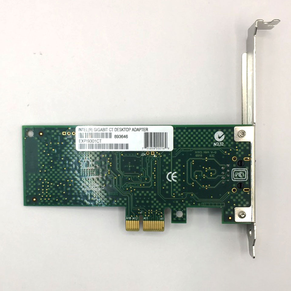 ギガビット CT デスクトップ・アダプター EXPI9301CT [SZG07049][中古] [/ 増設カード] 2枚目