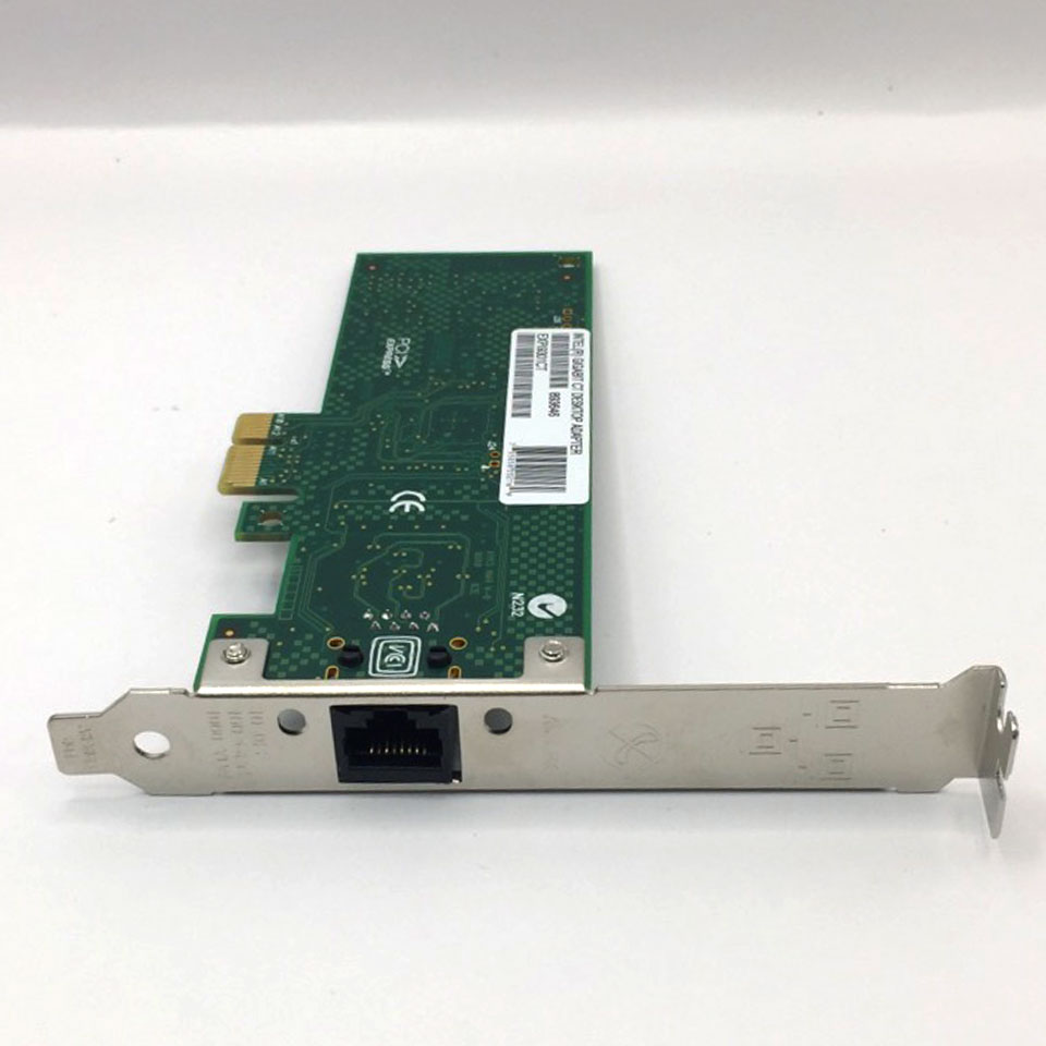 ギガビット CT デスクトップ・アダプター EXPI9301CT [SZG07049][中古] [/ 増設カード] 3枚目