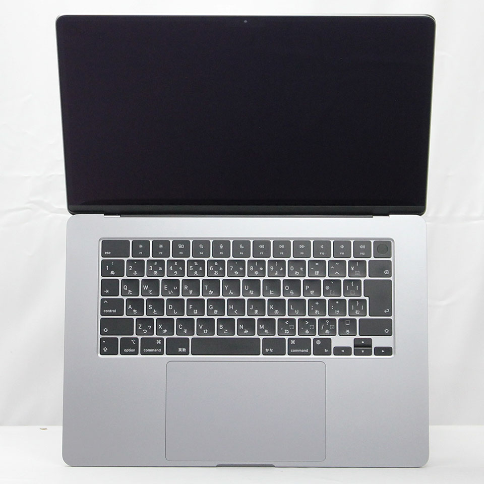 Apple MacBook Air (15-inch, M2, 2023) Z18L0005F(MQKP3J/A)(A2941) [ZAL24006][中古/ ノートパソコン /15.3型 /macOS 26.2 /Apple M2, 10 core GPU / メモリ：8GB /256GB [画面：Aランク 外装：Bランク 動作：Aランク][送料無料] 5枚目