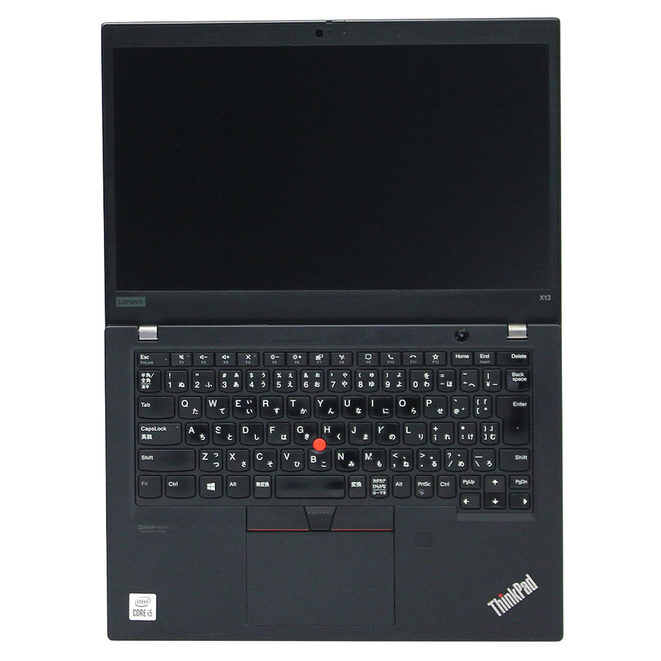 Lenovo ThinkPad X13 Gen 1 20T3S3FA00 [中古ノートパソコン /13.3型 /解像度：1920 x 1080 /Windows11 Pro /Core i5 10210U /メモリ：8GB /M.2：256GB][画面：Aランク 外装：Bランク 動作：Aランク][送料無料] 5枚目