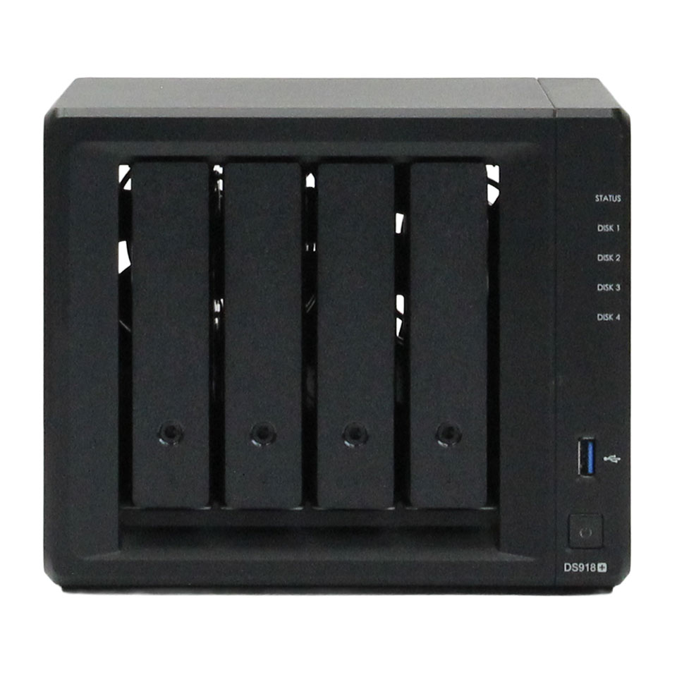 Synology DiskStation DS918+ 8TB [FBG14022][中古][NAS][外装：Bランク 動作：Aランク][送料無料] 2枚目