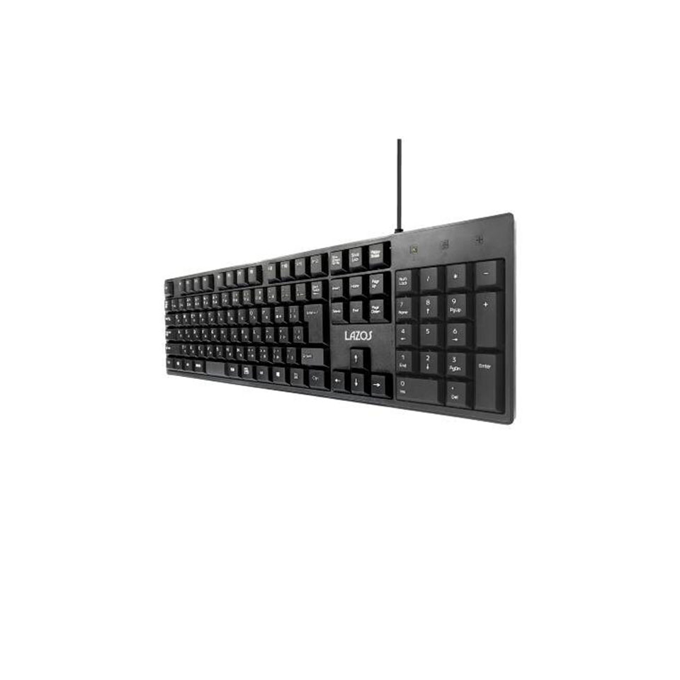 lazos | ラソス L-KB USB接続 キーボード ブラック [有線 /109キー /メンブレン方式 /排水機能 ] 2枚目