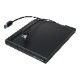 BUFFALO | バッファロー DVSM-PTS8U3-BKB ポータブルDVDドライブ 再生ソフト付 ブラック [USB 3.2 ]