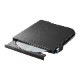 BUFFALO | バッファロー DVSM-PTS8U3-BKB ポータブルDVDドライブ 再生ソフト付 ブラック [USB 3.2 ]