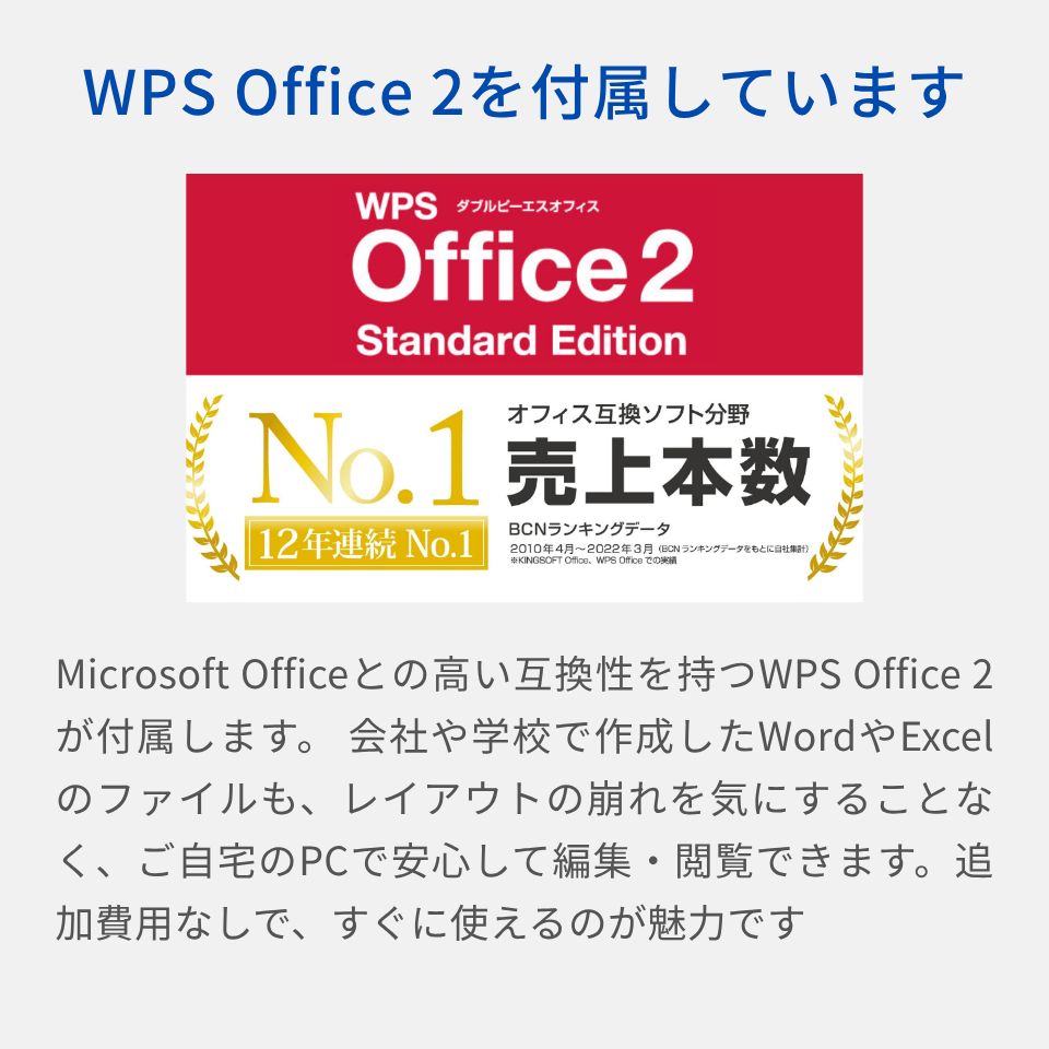 当店おすすめバリューパソコン 中古ノートパソコン 第10世代CPU