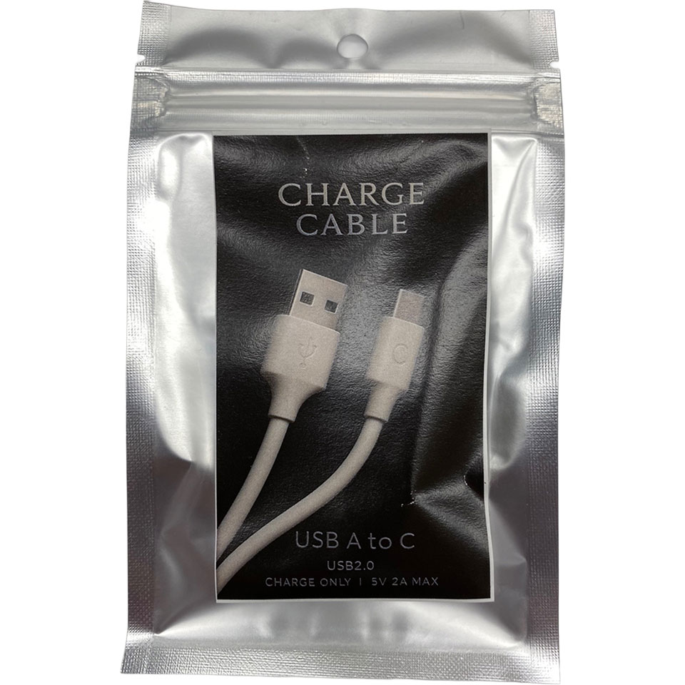 HIDISC [R-TCC026WH]USB Type-A to Cケーブル 26cm [給電専用] 2枚目