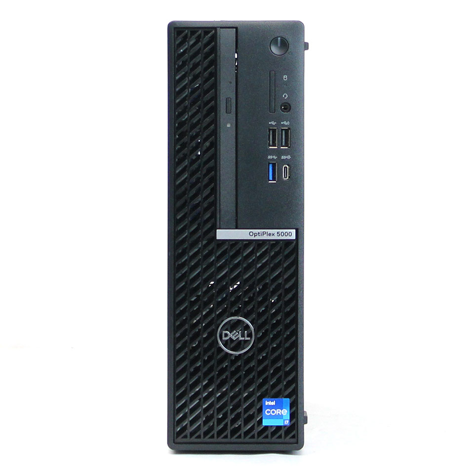 DELL OptiPlex 5000 SFF D17S002 [中古デスクトップ /Windows11 Pro /Core i7 12700 /メモリ：32GB /M.2+HDD：1256GB][外装：Bランク 動作：Aランク][送料無料] 2枚目