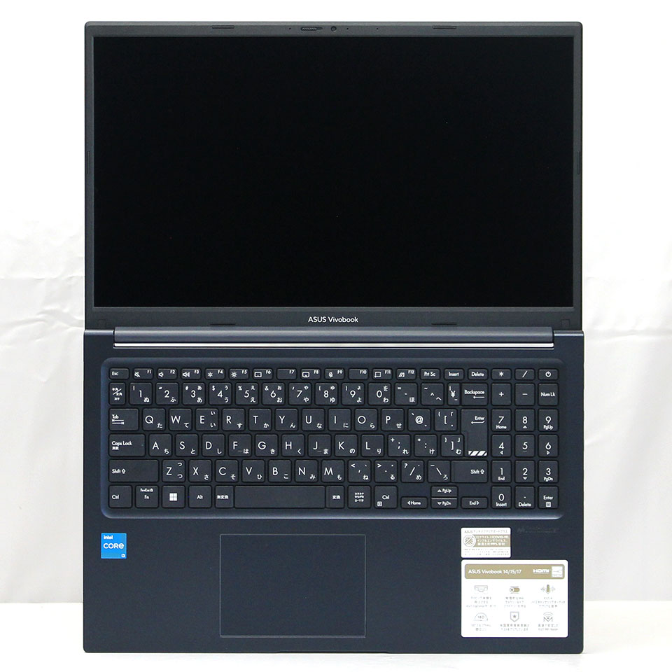 【Microsoft Office付属】ASUS Vivobook 15 X1504VA-I385KWS [LBD05008][中古ノートパソコン /15.6型 /解像度：1920 x 1080 /Windows11 Home /Core i3 1315U /メモリ：16GB /M.2：512GB][画面：Aランク 外装：Aランク 動作：Aランク][送料無料] 6枚目