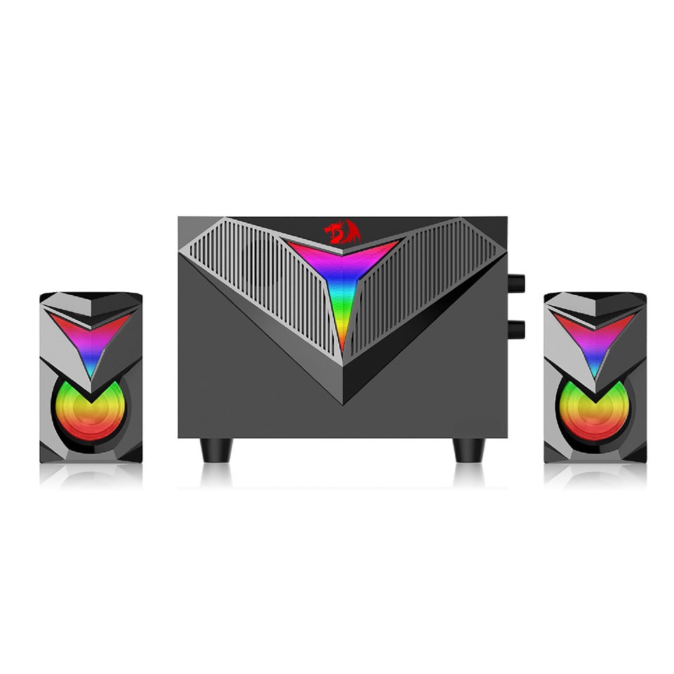 REDRAGON [GS700TI]RGB 2.1チャンネルスピーカーToccata [ゲーミング] 2枚目