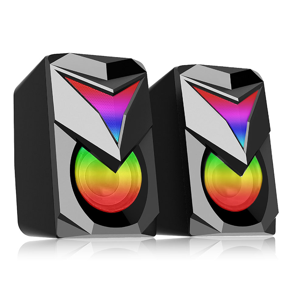REDRAGON [GS700TI]RGB 2.1チャンネルスピーカーToccata [ゲーミング] 4枚目