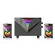 REDRAGON [GS700TI]RGB 2.1チャンネルスピーカーToccata [ゲーミング]