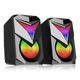 REDRAGON [GS700TI]RGB 2.1チャンネルスピーカーToccata [ゲーミング]