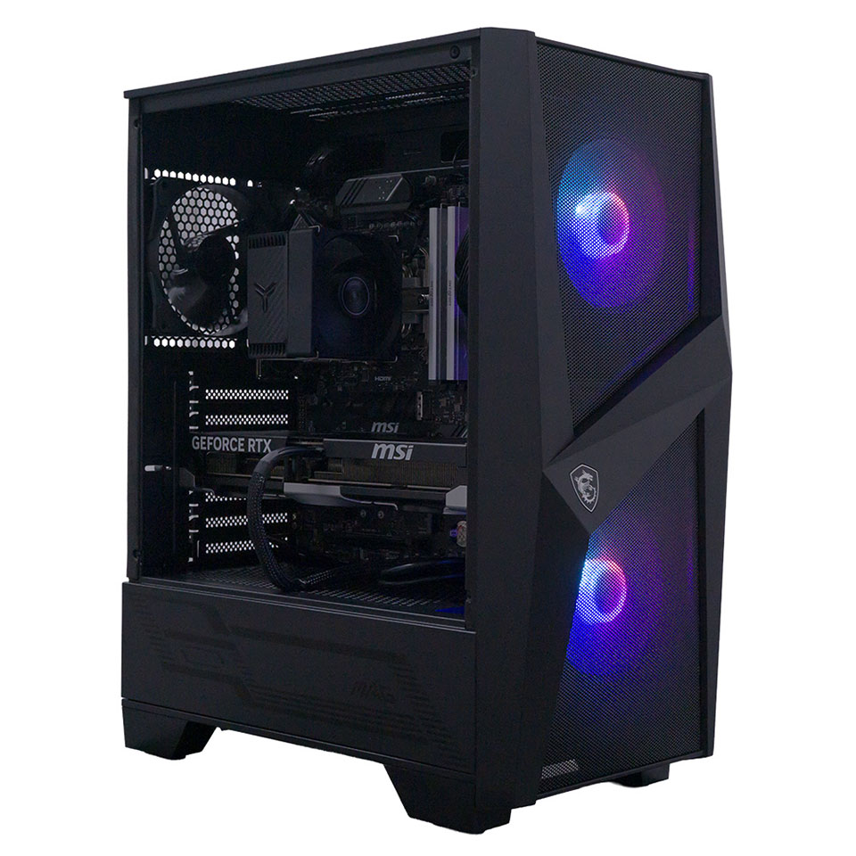Panoplia Powered by msi R7B65507TPM3D2 R7B65507TPM3D2 [新品デスクトップ /Windows11 Home /AMD Ryzen7 7800X3D /メモリ：32GB /M.2：1000GB][送料無料] 2枚目