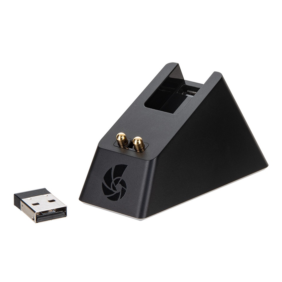 RACEN | ラセン ワイヤレスゲーミングマウス  [2.4GHz / USB2.0 / 5ボタン ](CRC-WGMRGB01) 9枚目