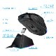 RACEN | ラセン ワイヤレスゲーミングマウス  [2.4GHz / USB2.0 / 5ボタン ](CRC-WGMRGB01)