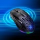RACEN | ラセン ワイヤレスゲーミングマウス  [2.4GHz / USB2.0 / 5ボタン ](CRC-WGMRGB01)