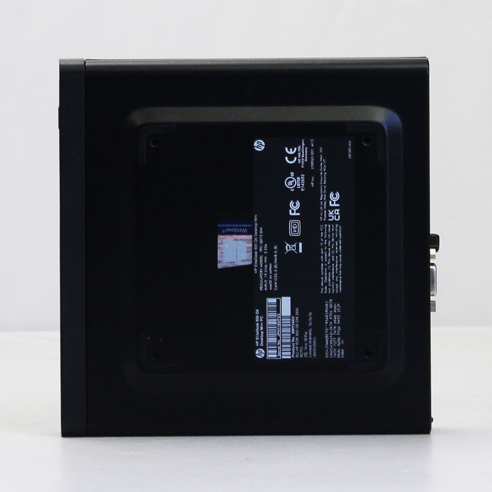 HP EliteDesk 800 G6 DM 8WY24AV [中古/ デスクトップ /Windows11 Pro /Core i5 10500T /メモリ：16GB /M.2：256GB][外装：Bランク 動作：Aランク][送料無料] 5枚目