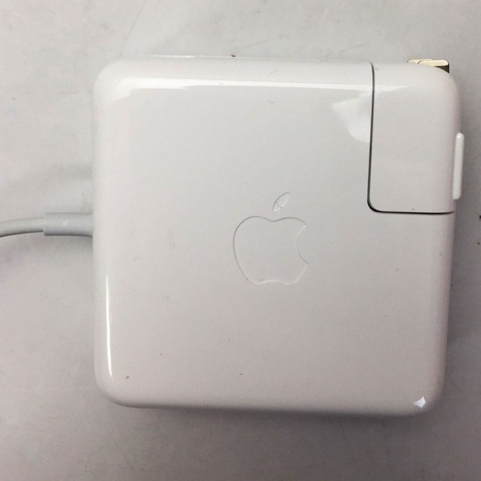 APPLE magsafe 2 60W A1435 ホワイトACアダプター Apple (60-Watt) MagSafe 2 Power Adapter - White (A1435