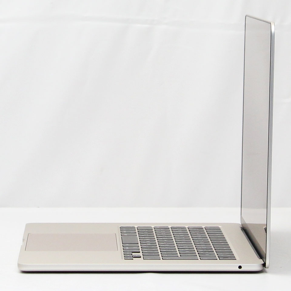 Apple MacBook Air (15-inch, M2, 2023) MQKU3J/A (A2941) [ZAL24004][中古/ ノートパソコン /15.3型 /macOS 26.2 /Apple M2, 10 core GPU / メモリ：8GB /256GB [画面：Bランク 外装：Aランク 動作：Aランク][送料無料] 3枚目