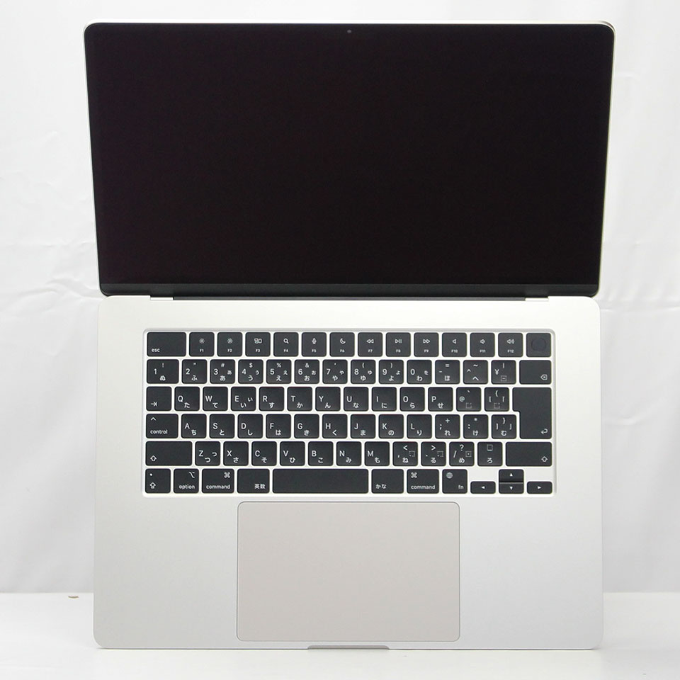 Apple MacBook Air (15-inch, M2, 2023) MQKU3J/A (A2941) [ZAL24004][中古/ ノートパソコン /15.3型 /macOS 26.2 /Apple M2, 10 core GPU / メモリ：8GB /256GB [画面：Bランク 外装：Aランク 動作：Aランク][送料無料] 5枚目