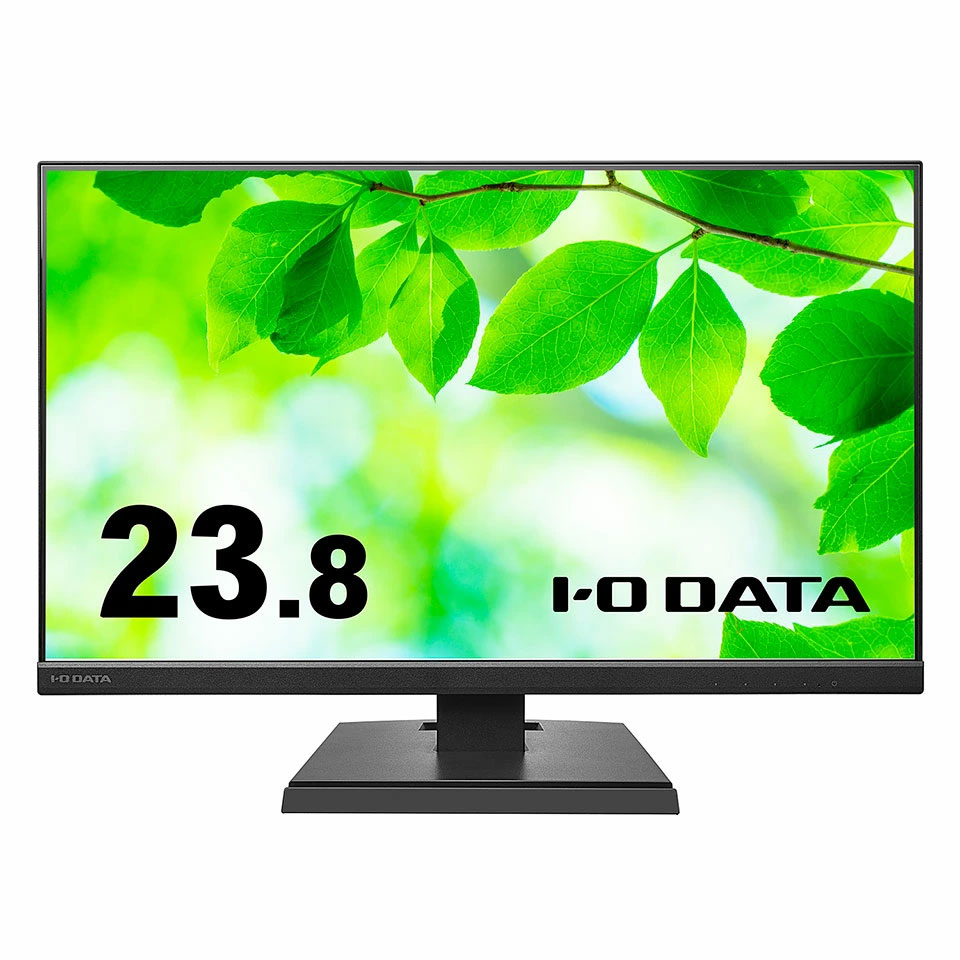 IODATA [LCD-A241DB] 23.8インチ 75Hz FHD ADSモニター ブラック [1920 x 1080 /HDMI /VGA /スピーカー内蔵 ][送料無料]【セール中の商品】 2枚目