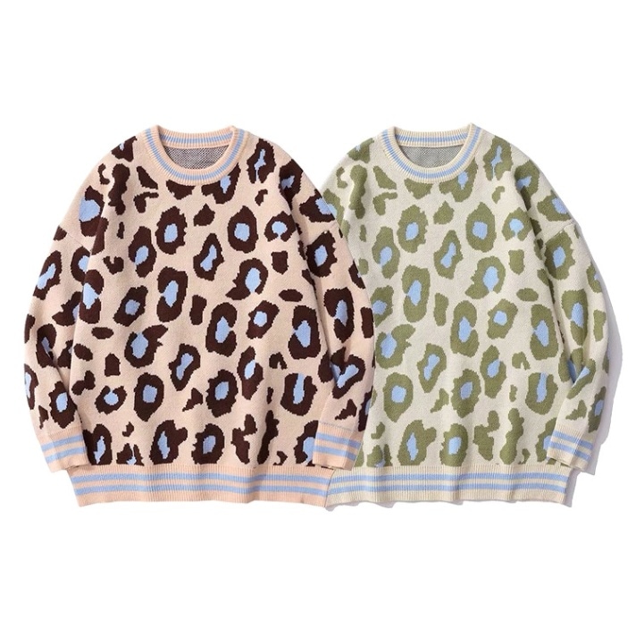 Bibiy. CHER LEOPARD KNIT様2枚 BIBIY. MADE | CHER LEOPARD KNIT GRAY｜Bibiy.