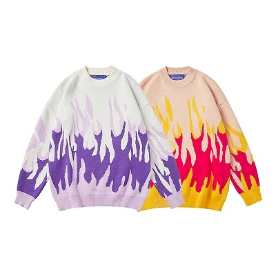 2色》FIRE FIRE KNIT【ADDICT SELECTION】 <Y454> | ADDICT SELECTION