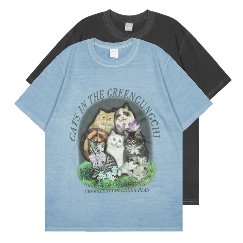アルページュストーリー　ヴィンテージCAT Tシャツ ヴィンテージWILD CATS Tシャツ（Tシャツ/カットソー
