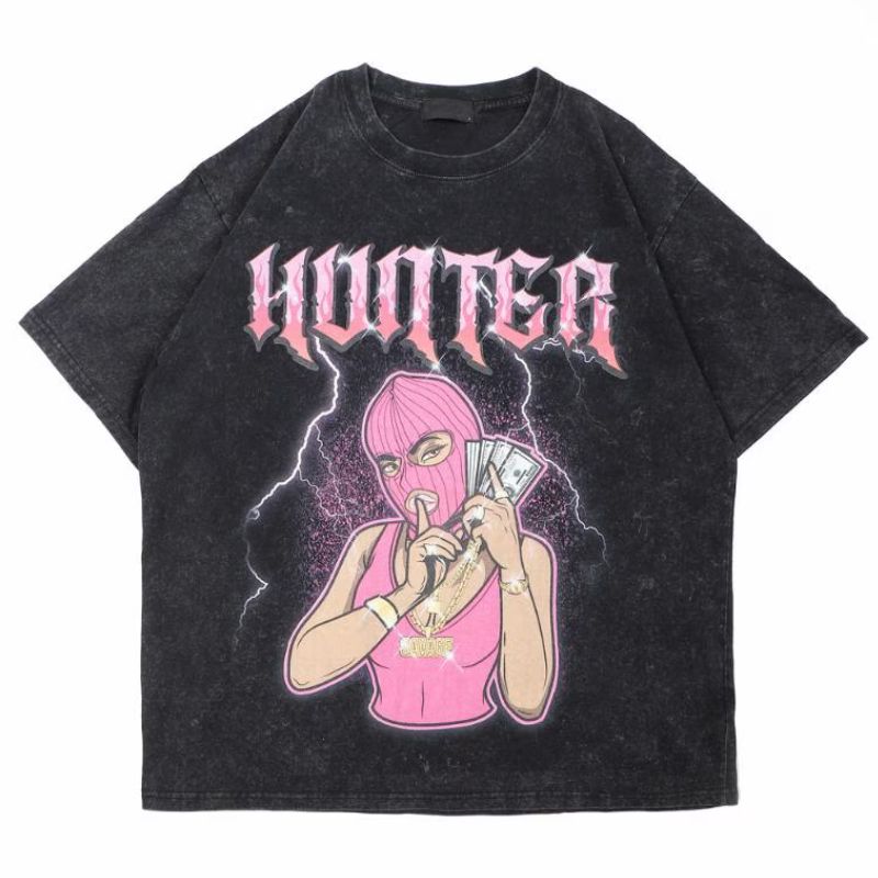 上下別売り】《2色》Gothic Letter Logoジップパーカー・スウェット