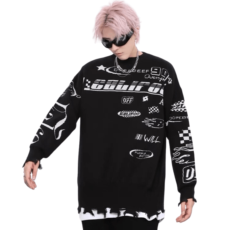 トッポさん専用　リュクスエイケイエムプラス　セーター　XL その他１点 片畦キリカエタートルニットプルオーバー/le.coeur blanc(ルクール