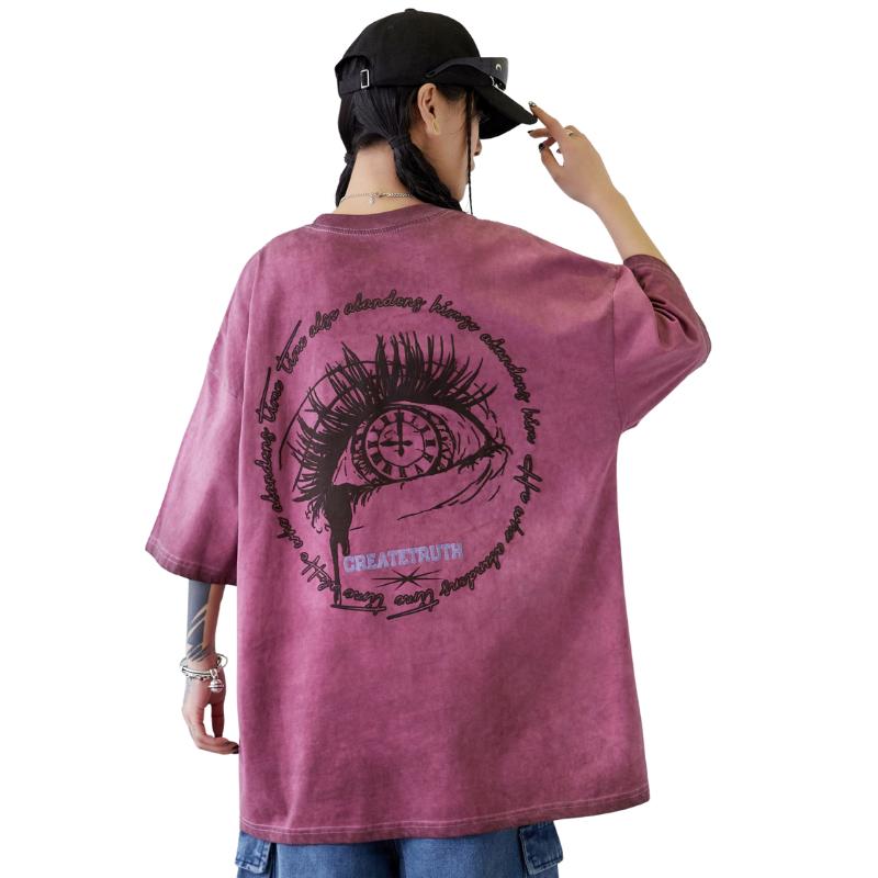 Newera☆ OUTDOOR DOPAMIN BRIGHTS FLOCKING 半袖Tシャツ 全2色 2色》Time LostTシャツ <B730> | トップス,Tシャツ | PCTOKYO