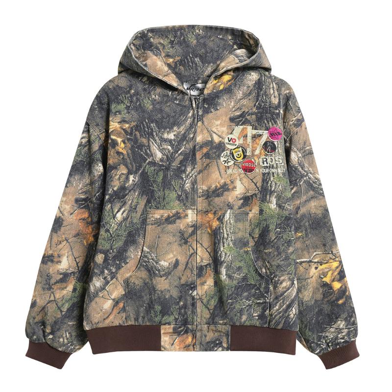 Real Tree Logoジップパーカー <B765> | トップス | PCTOKYO