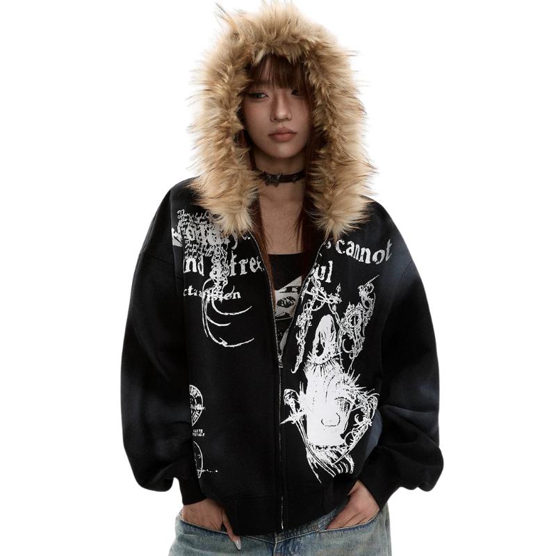 CROSS FUR ジップパーカー <B766> | トップス | PCTOKYO