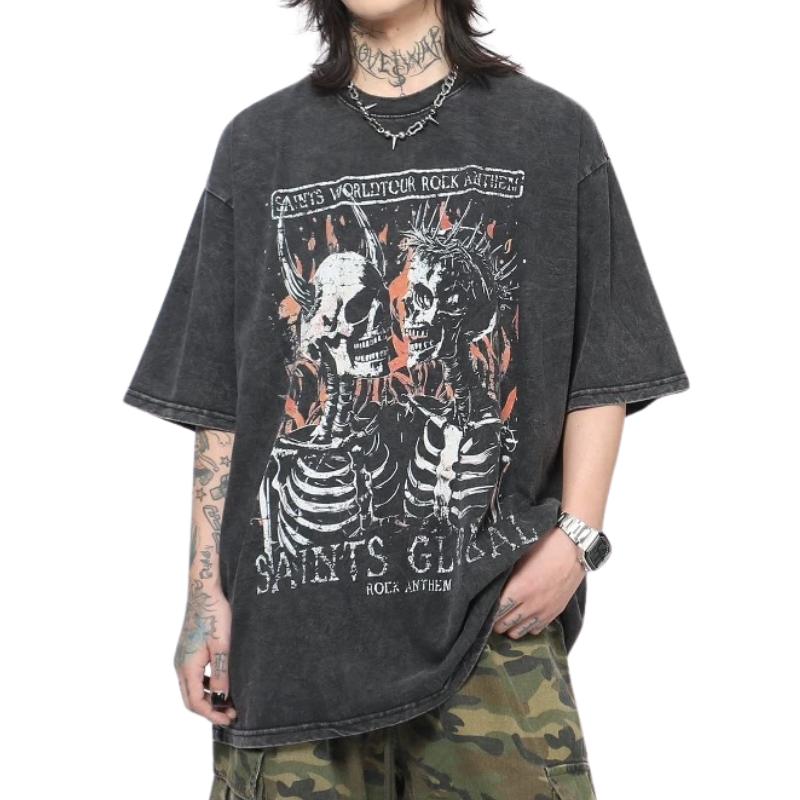 終電間際≦オンライン。 パーカー / Tシャツ / ショッパー 2色》フラクトゥールフェードジップパーカー <B763> | トップス