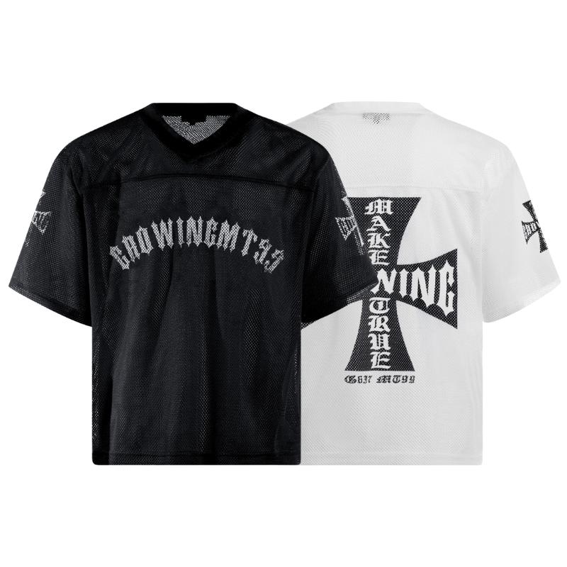 2色》Greek CrossメッシュTシャツ <B781> | トップス | PCTOKYO