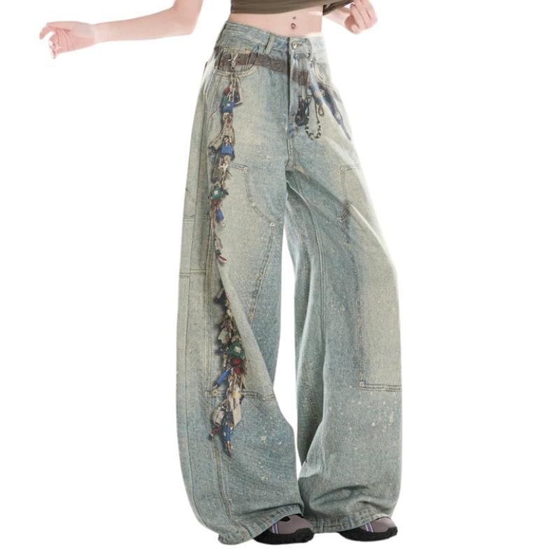 GRALIZ PROJECT G/R キーチェーン デニムパンツ 2 GRALIZ PROJECT G/R キーチェーン デニムパンツ 2 - メルカリ