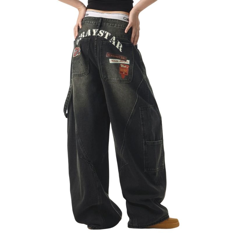 GRAYSTAR�Хå������ǥ˥�ѥ�� <C388>