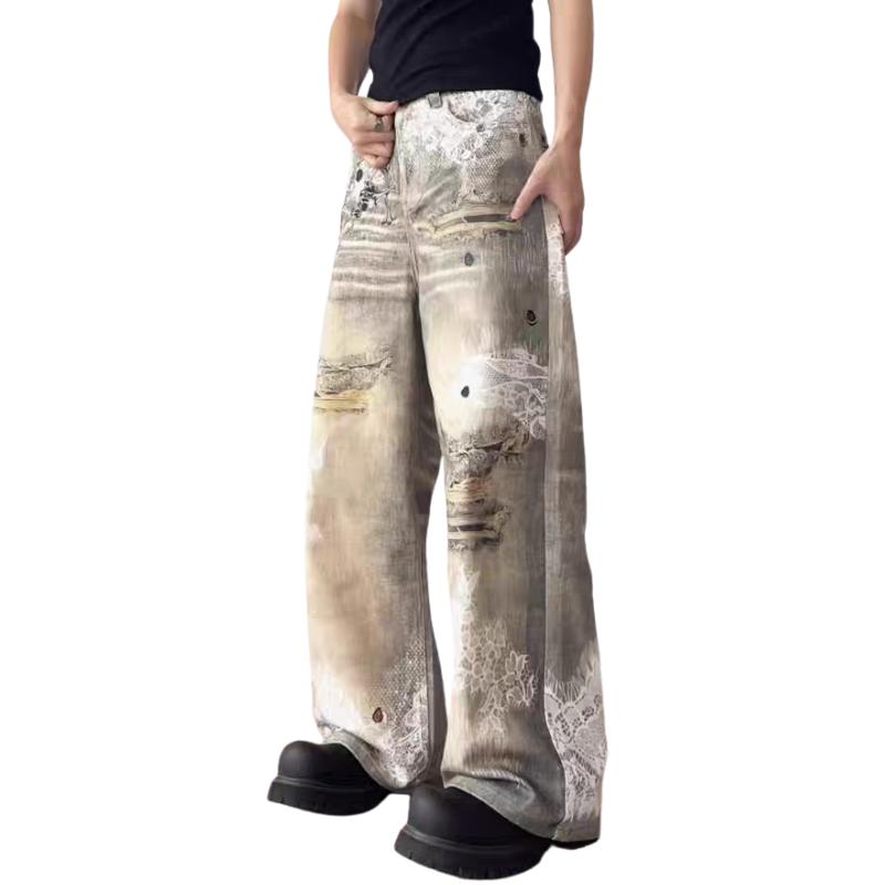 先行予約】Grunge Laceデニムパンツ <Y4236> | 先行予約商品,7