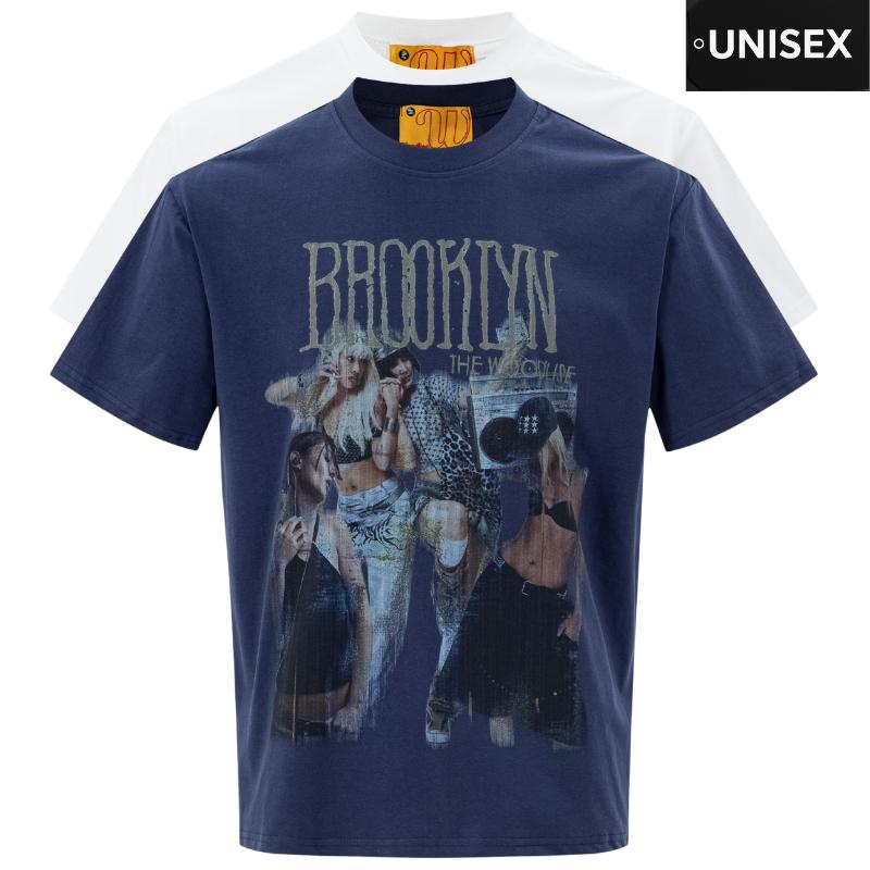 WIGSTOCK ボロTシャツ holoJustice T-Shirt – OMOCAT