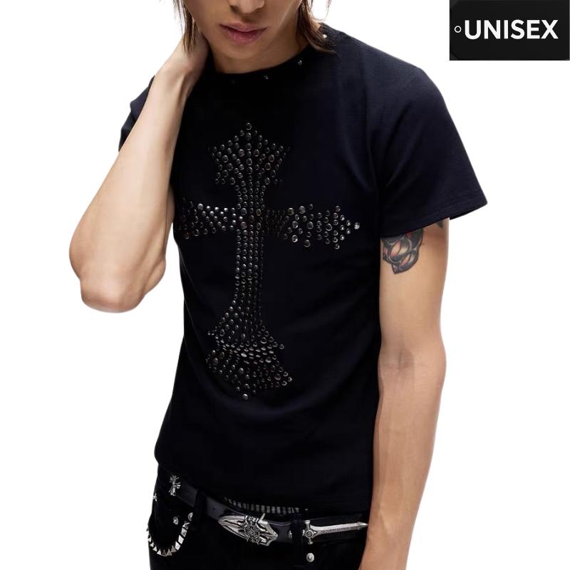 punkandyo Tシャツ2点セット 黒 赤 000000009109_jS57skQ.jpg