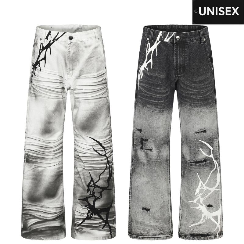 �����ͽ��ۡ�2����Thorn Graphic�磻�ɥǥ˥�ѥ�� <Y5309>