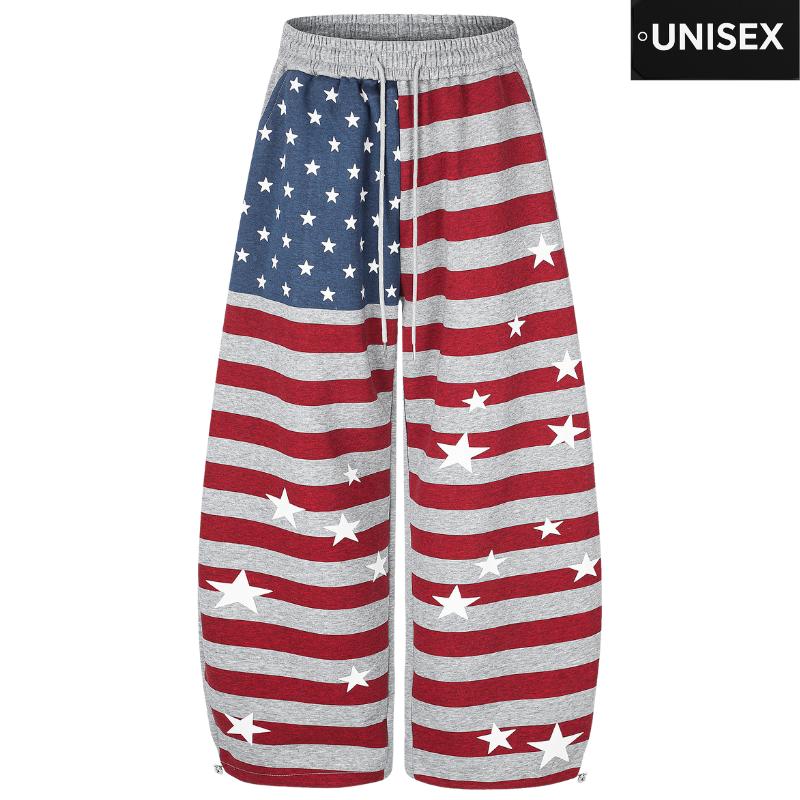 �����ͽ���Stars and Stripes�磻�ɥ������åȥѥ�� <Y5314>
