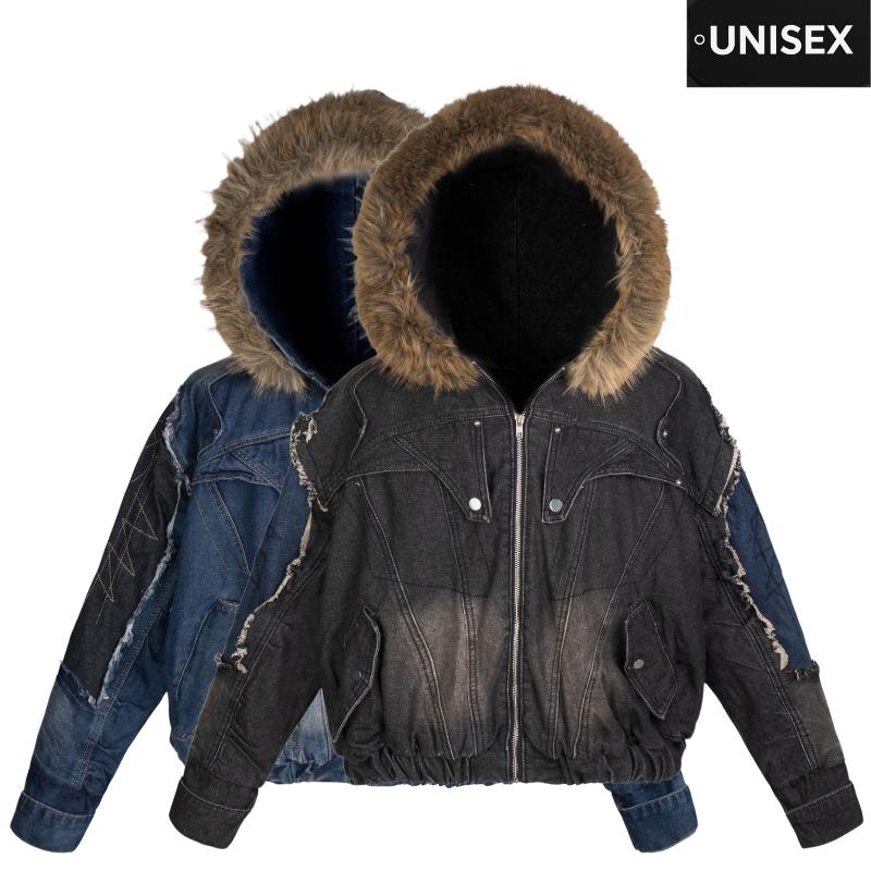 �����ͽ��ۡ�2����Fur Trim �ե����ǥ˥ॸ�㥱�å� <Y5404>