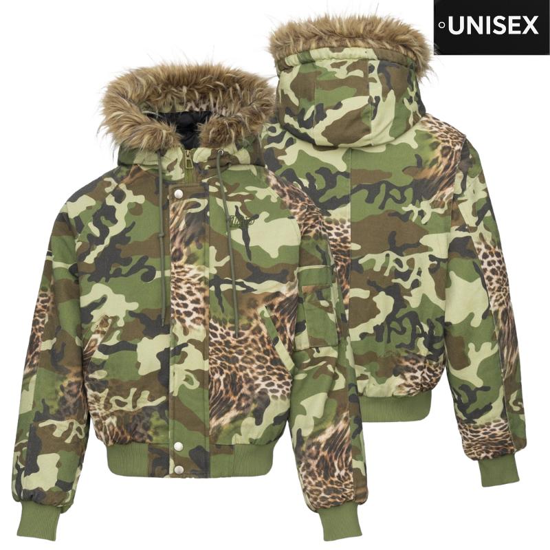 �����ͽ���Leopard Camo�ե������ʥ��㥱�å� <Y5406>