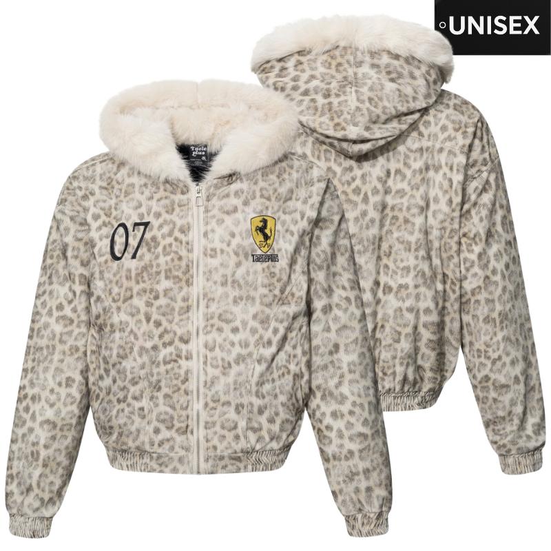 �����ͽ���Leopard Emblem�ե������ʥ��㥱�å� <Y5407>