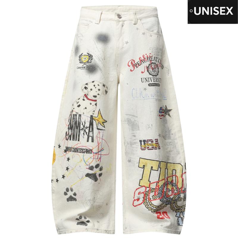 �����ͽ���Graffiti Dog�磻�ɥǥ˥�ѥ�� <Y5431>